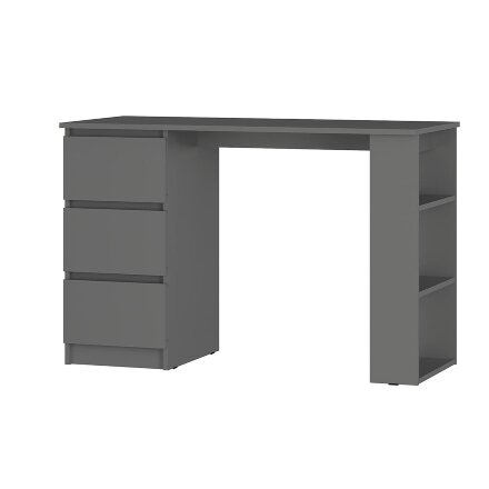 Стол письменный Симпл, Графит 