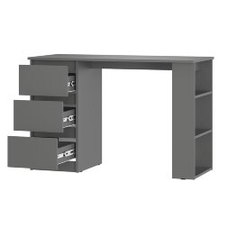 Стол письменный Симпл, Графит