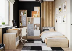 Кровать Колибри Лофт 0,9