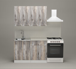 Кухонный гарнитур Арина лайт, 120 см