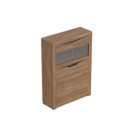 Модульная гостиная Соренто, дуб Бонифаций 