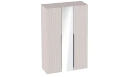 Шкаф трехдверный Нора, Персидский жемчуг/Вереск Ромено