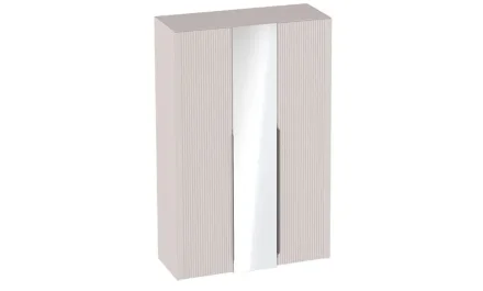 Шкаф трехдверный Нора, Персидский жемчуг/Вереск Ромено 