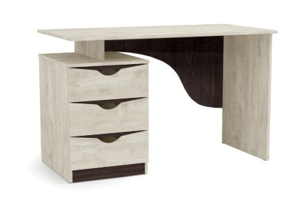 Стол письменный 33.23 Лючия, Бетон пайн 