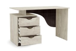 Стол письменный 33.23 Лючия, Бетон пайн