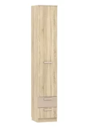 Шкаф для белья с ящиками Акварель НМ 013.01-02 М1 