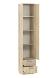 Шкаф для белья с ящиками Акварель НМ 013.01-02 М1 