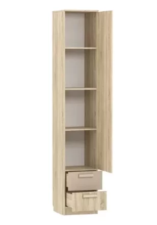 Шкаф для белья с ящиками Акварель НМ 013.01-02 М1  