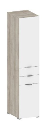 Шкаф пенал 2 двери и 2 ящика глубокий ШК-3014 Анима  