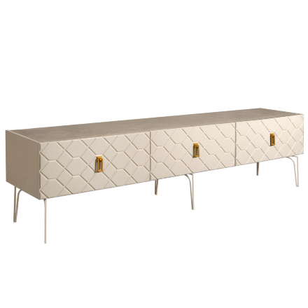 Тумба для телеаппаратуры 2.1 БМТ-2(Fa) Bogemia Farfalle 