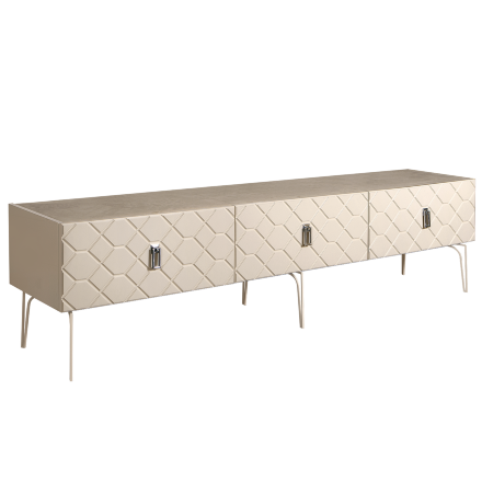 Тумба для телеаппаратуры 2.1 БМТ-2(Fa) Bogemia Farfalle 