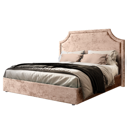 Кровать Hilton Розовая дымка 