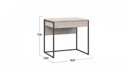 Стол компьютерный Лофт тип 1 