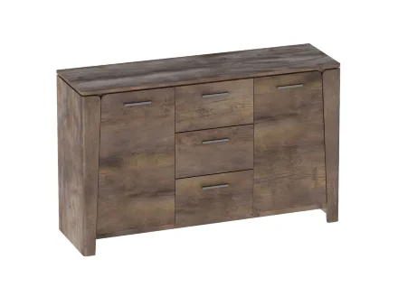 Тумба 2 двери 3 ящика Мальта, Таксония 