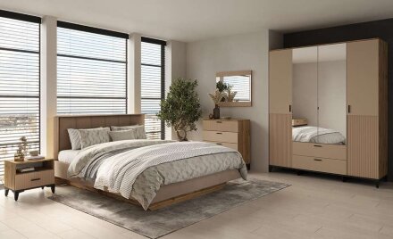 Модульная спальня Дюна (Комплект 1) 