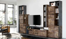 Шкаф навесной с дверцей Глазго