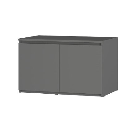 Тумба (2 двери) Симпл, Графит  