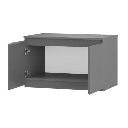 Тумба (2 двери) Симпл, Графит 