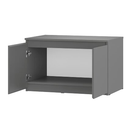 Тумба (2 двери) Симпл, Графит  