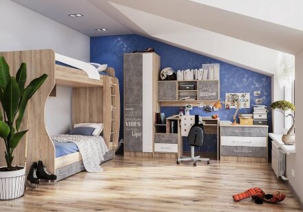 Комод Колибри Лофт 