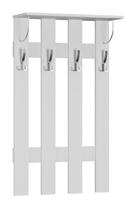 Вешалка Ямайка, белый 