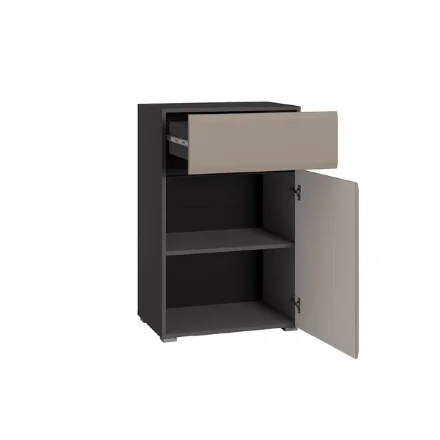 Комод Сидней (ящик + дверь) 