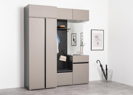 Комод Сидней (ящик + дверь) 