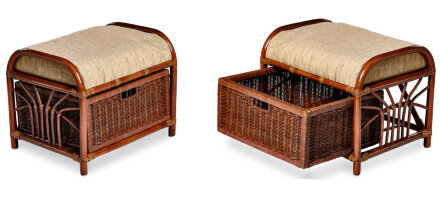 Пуф с выдвижным ящиком 12/20 