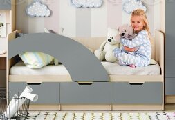 Кровать Юниор-3, бриз