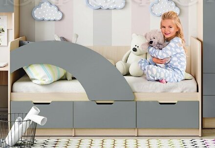 Кровать Юниор-3, бриз 