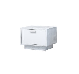 Тумба прикроватная на цоколе Т-5 ЭГО, бетон