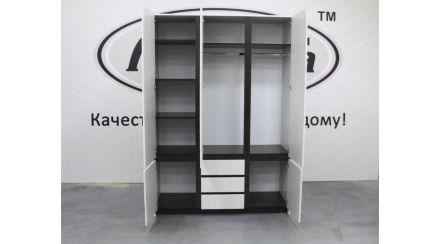 Шкаф 3-х створчатый Бостон, Анкор светлый 