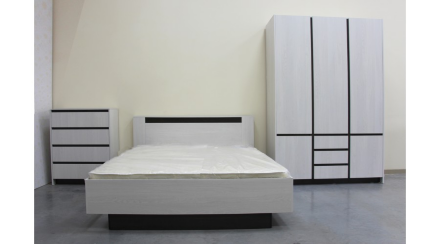 Шкаф 3-х створчатый Бостон, Анкор светлый 