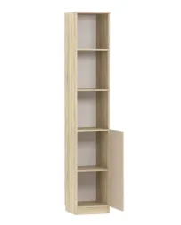 Шкаф для книг Акварель НМ 013.03-01 М 