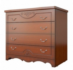 Комод Лотос, Орех