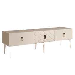 Тумба для телеаппаратуры 1.6 БМТ-1(Fa) [10] (3д-1 ящик) Bogemia Farfalle