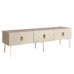 Тумба для телеаппаратуры 1.6 БМТ-1(Fa) [10] (3д-1 ящик) Bogemia Farfalle