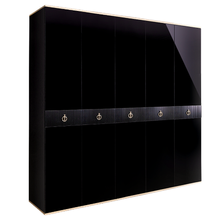 Шкаф 5 дверей РМШ2/5(s) (без зеркал) Rimini Solo 