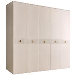 Шкаф 5 дверей РМШ2/5(s) (без зеркал) Rimini Solo