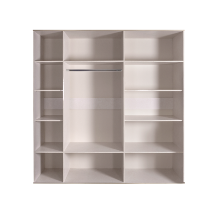 Шкаф 5 дверей РМШ2/5(s) (без зеркал) Rimini Solo 