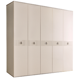 Шкаф 5 дверей РМШ2/5(s) (без зеркал) Rimini Solo