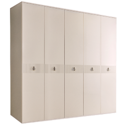 Шкаф 5 дверей РМШ2/5(s) (без зеркал) Rimini Solo