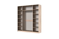 Шкаф 4-х дверный Ланзетти ШР-4