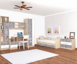 Навесная секция Колибри Лофт