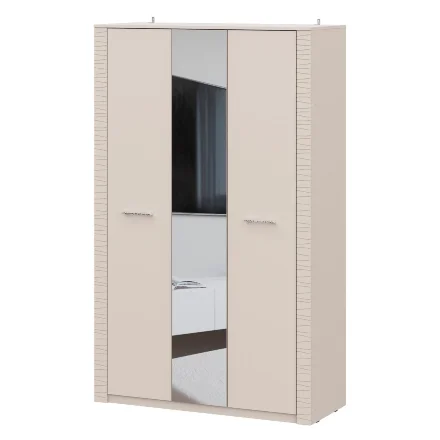 Шкаф 3-х створчатый с зеркалом Калипсо 