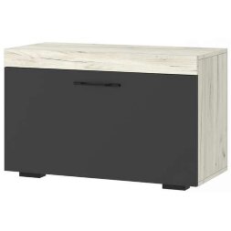 Обувница Соната ОС-800, Крафт белый - Антрацит