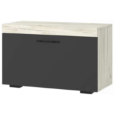 Обувница Соната ОС-800, Крафт белый - Антрацит 