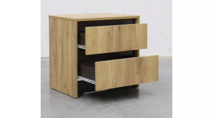 Тумба прикроватная Бостон, дуб Вотан 