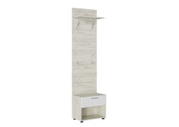 Модульная прихожая Сафари, крафт белый