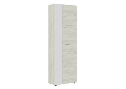 Модульная прихожая Сафари, крафт белый 